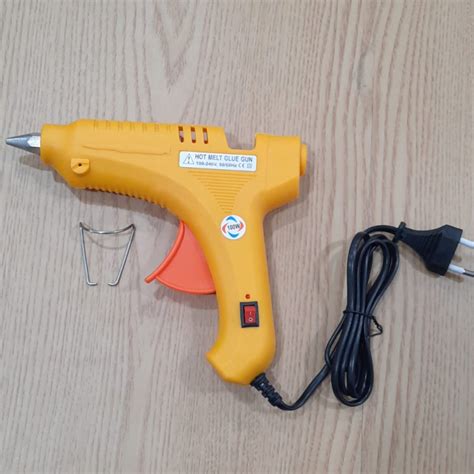 Hot Melt Glue Gun FS 100W Alat Lem Tembak Ukuran Kecil ON OFF