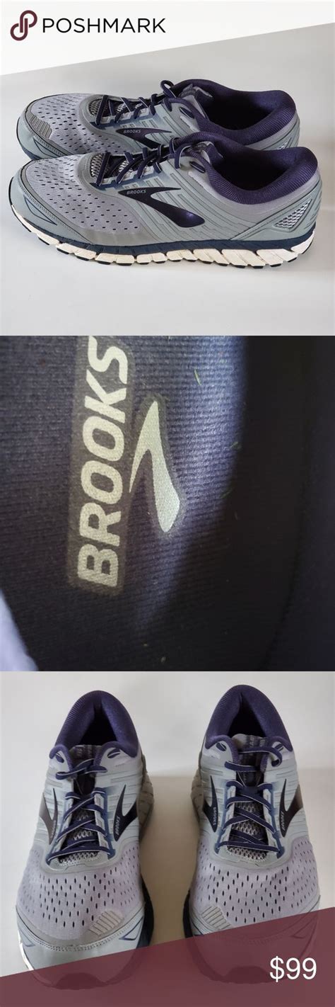 BROOKS cushion beast shoes | Brooks, Mens shoes sneakers, Blue man