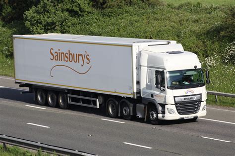 Rv Gze Sainsbury S Daf Cf M Downend Bristol Flickr