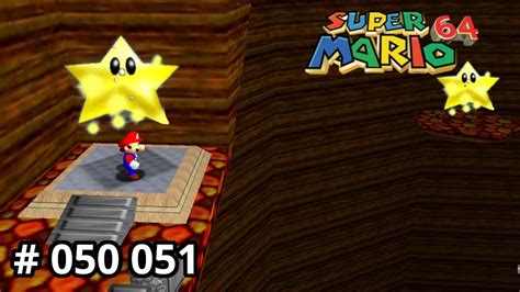 Super Mario 64 050 E 051 Vulcão E Coelho [lethal Lava Land Hot