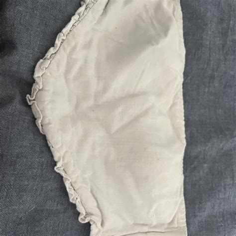 White Crop Top Boob Tube Size Depop