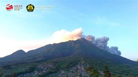 Update Gunung Merapi 14 Maret 2023 Awan Panas Meluncur Hingga 2 Km Ke