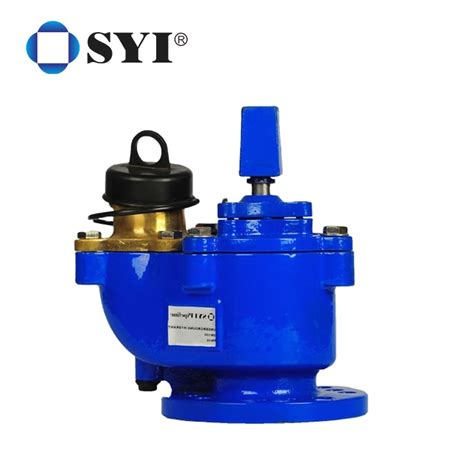 Manufacturer Bs750 Ductile Cast Iron Underground Blue Color Flanged End