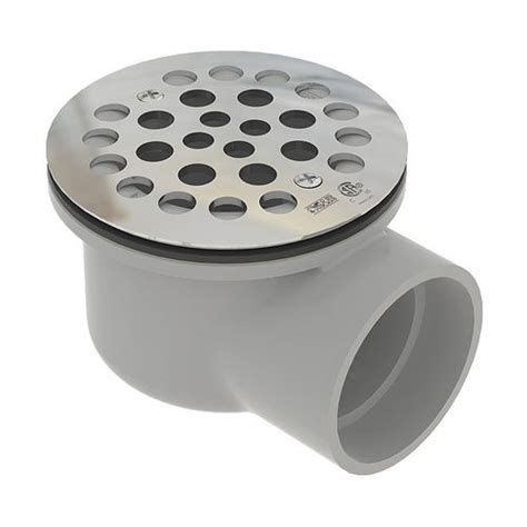 sd ss osb sd ss  pvc  side outlet shower drain