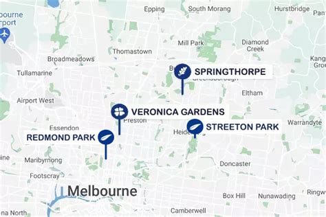 Retirement Villages Melbourne North, Melbourne, VIC | Aveo