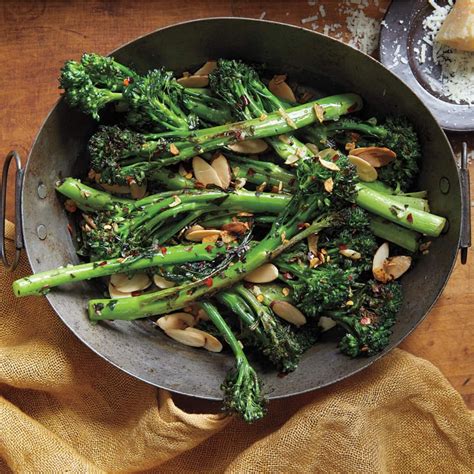 Roasted Parmesan Broccolini Recipes Ww Usa