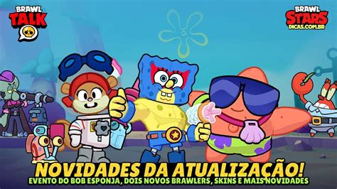 Brawl Stars Como Obter Todas As Skins Do Bob Esponja Brawl Stars