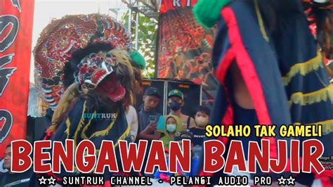 Bengawan Banjir Gea Ayu Dinda Lagu Jaranan Rogo Samboyo Putro Terbaru