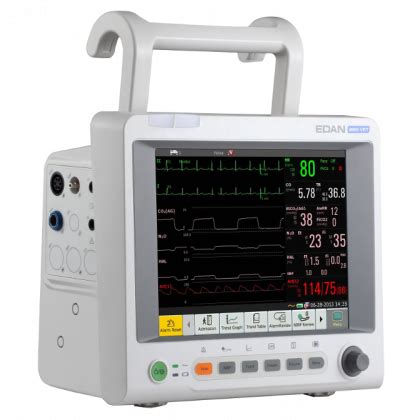 Moniteur de signes vitaux vétérinaire EDAN iM60 VET Sp02 PNI T ECG