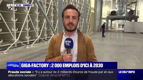 La Gigafactory De Douvrin Dans Le Pas De Calais Emploiera