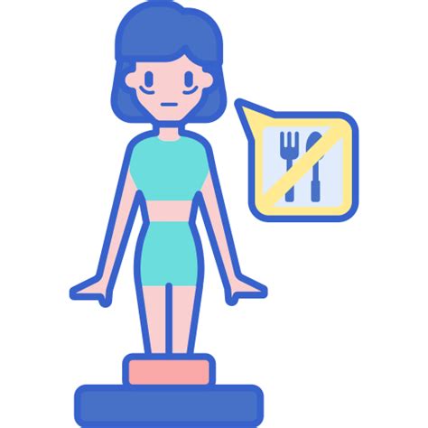 Eating Disorder Free Food Icons