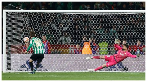 Final Copa Del Rey Uno A Uno Del Betis En La Final De Copa Miranda