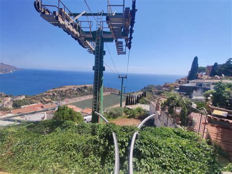 taormina mazzaro cable car    tiktok instagram reddit
