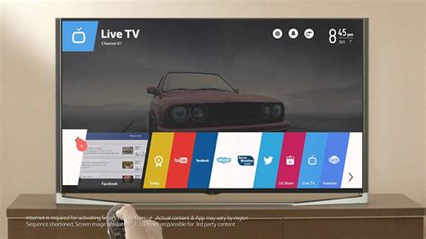 Lg Led Uhd Tv With Webos Tv Commercial Youtube