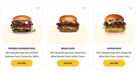 Carls Jr Malaysia Menu Prices Updated 2025