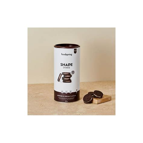 Shape Shake Food Spring Perdita Peso Gusto Biscotto E Crema G