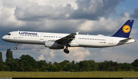 D Airs Airbus A Lufthansa Elwin Wagner Jetphotos