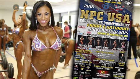 Figure Video Footage From The 2015 Npc Universe Championships Npc News Online