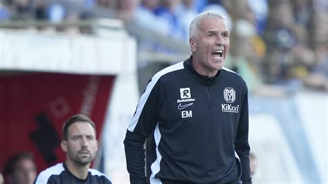 SV Meppen Ernst Middendorp schmeißt nach drei Spielen hin Trainer