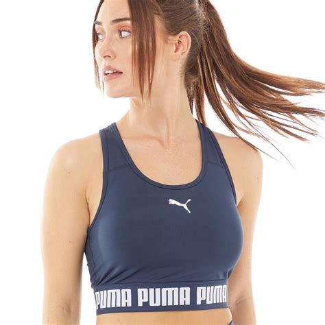 Buy Puma Womens Strong Drycell Mid Impact Sports Bra Spellbound