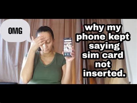 Why Does My Samsung S20 Plus Keep Saying No Sim Card Inserted YouTube