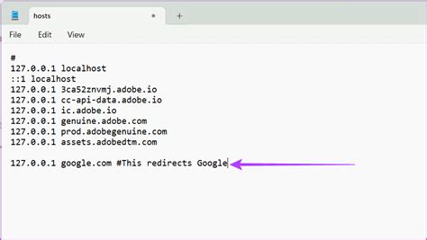 How To Locate And Edit Hosts File On Windows Guiding Tech