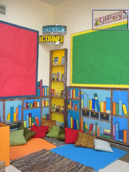 Ks2 Classroom Reading Corner Photo Sparklebox