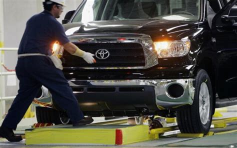 Toyota plant in San Antonio spared in global production cuts - KTSA