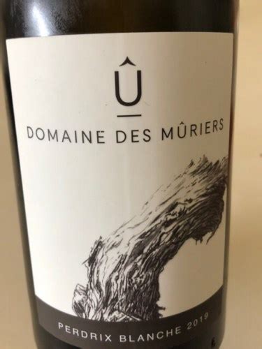 Domaine des Mûriers Perdrix Blanche Vivino US