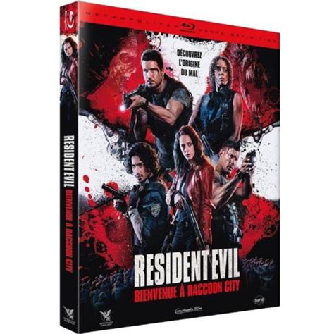 Blu Ray Resident Evil Raccoon City Le Blu Ray Prix Carrefour