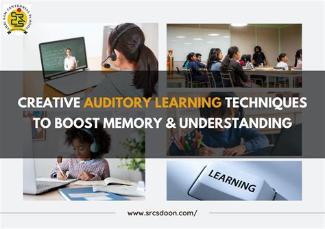 auditory learning techniques   understanding