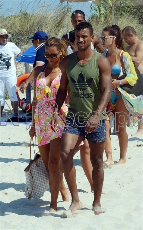 Nani and his wife Daniela Martins and Bruno Alves... | All football ...