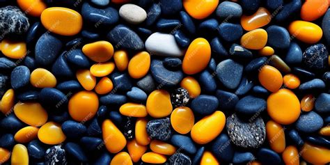 premium photo big navy blue orange  yellow colorful beautiful