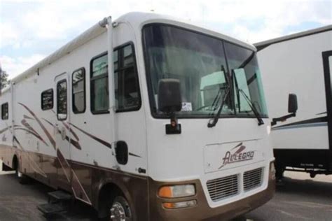 2004 Tiffin Allegro 32ba 32 Ft Class A Motorhome Auctionsontario Ca