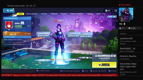 Directo Fortnite Jugando Con Subs Partidas Partidas Personalizadas