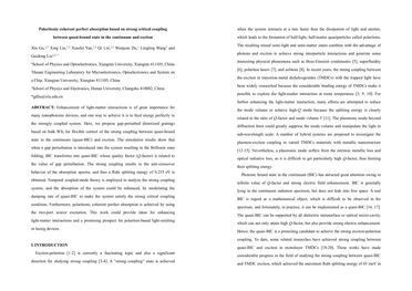 Polaritonic Coherent Perfect Absorption Based On Strong Critical