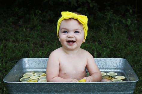 Hazel Rose Hazel Hicks Sits In A Bathtub Playing With Some Flickr