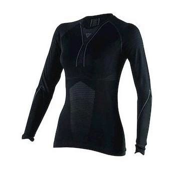 Koszulka Termoaktywna Damska Dainese D Core Dry Tee Ls Lady Black