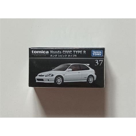 Takara Tomy Tomica 37 Honda Civic Type R 多美小汽車 火柴盒小汽車 9112 蝦皮購物