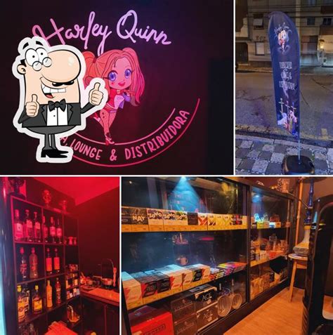 Harley Quinn Tabacaria Lounge Distribuidora De Bebidas No Centro De