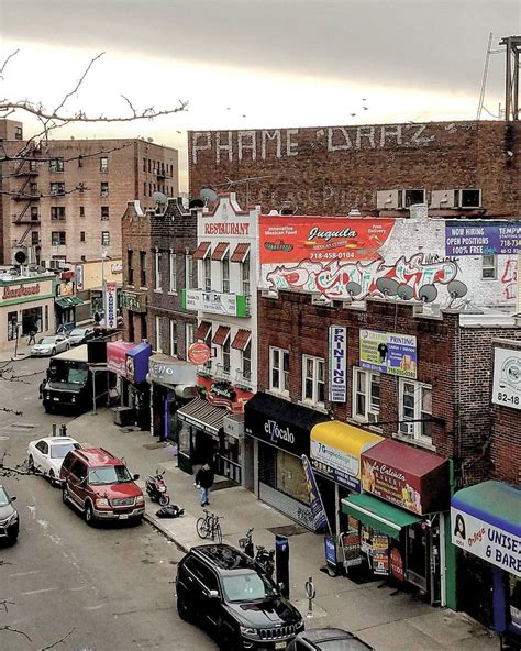 Wandering New York, #Buildings in #Elmhurst, #Queens.