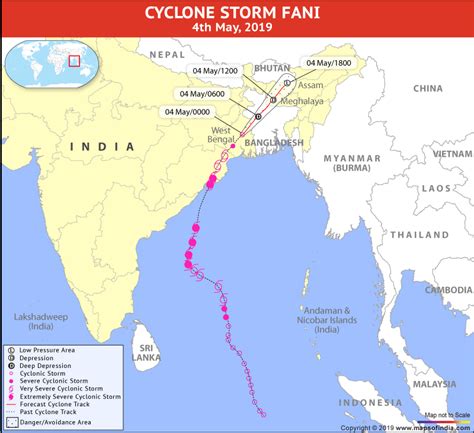 What Is Cyclone Fani India