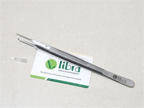 Gerald Dressing Forceps 1X2 Teeth 18cm Straight Libra Surgical