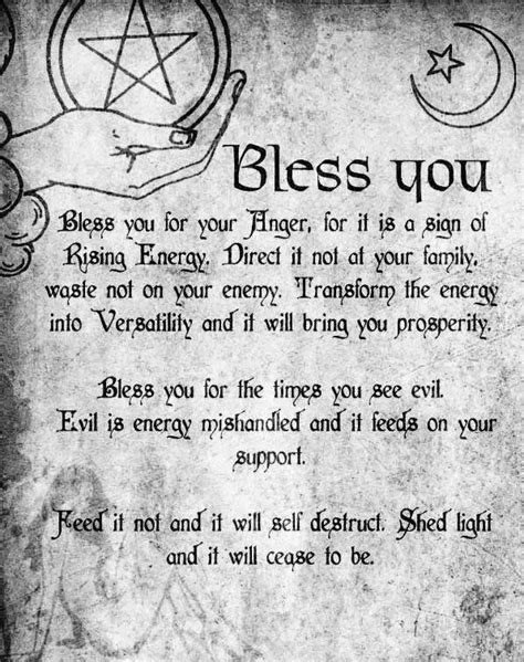 Bless You One Wiccan Spell Book Witchcraft Spell Books Wiccan Spells