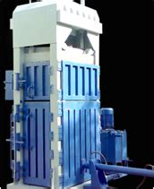 Hydraulic Baling Press Tons M Ajay Fabricators