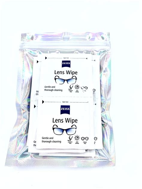 Zeiss Lens Wipe Pack The Glasses Lady