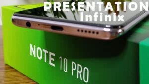 Infinix Note Pro Fiche Technique Caract Ristiques Et Prix Officiel