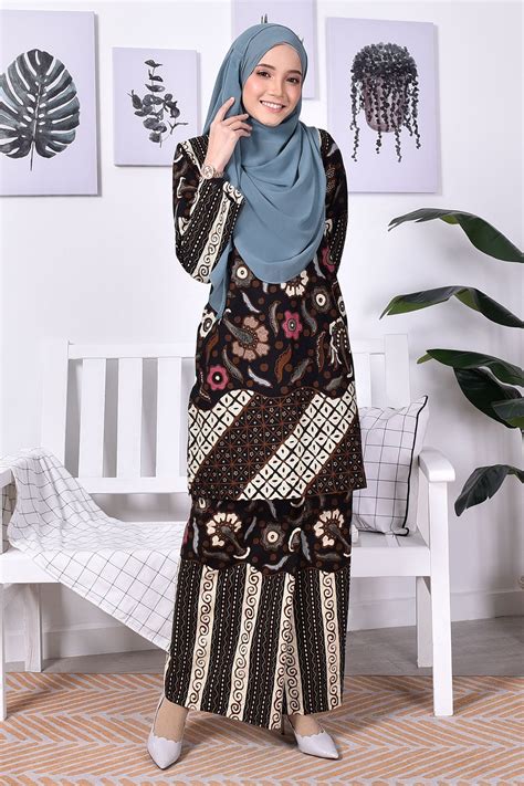 Baju Kurung Batik Stickhealthcare Co Uk