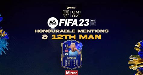 Fifa Toty Honourable Mentions And Toty Th Man Released Into Fut