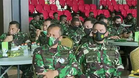 Kasad Pangdam Cari Dandim Gembrot Buletin Tni Ad Video